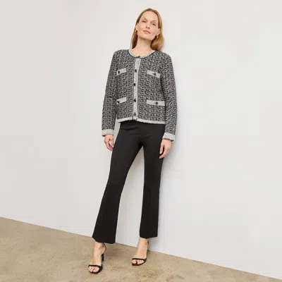 M.m.lafleur The Allyn Pant - Light Ponte In Ash