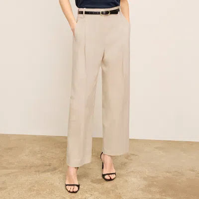 M.m.lafleur The Arlo Pant - Cotton Viscose In Natural