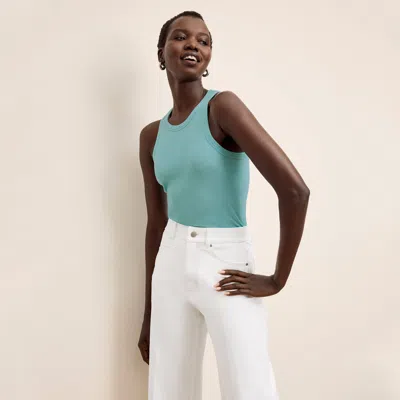 M.m.lafleur The Aubry Top - Organic Ribbed Pima Cotton