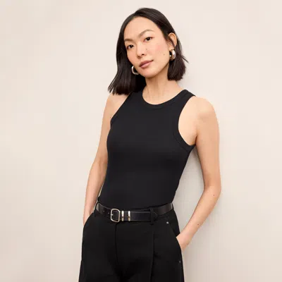 M.m.lafleur The Aubry Top - Organic Ribbed Pima Cotton