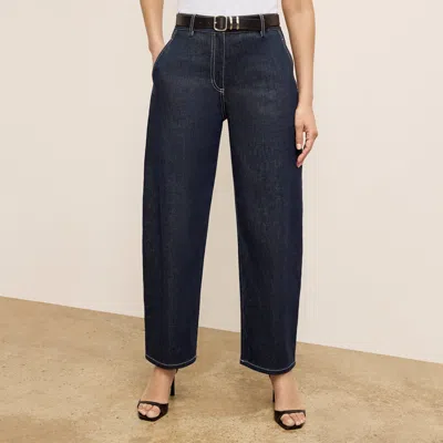 M.m.lafleur The Bari Jean - Stretch Denim In Blue