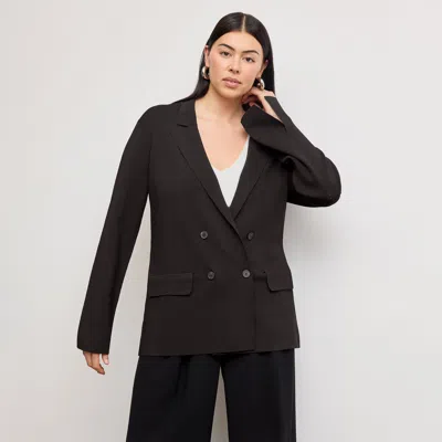 M.m.lafleur M. M.lafleur Cody Boyfriend Jardigan In Black