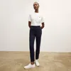 M.m.lafleur The Colby Pant - Origamitech In Dark Navy