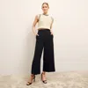M.m.lafleur The Elena Culotte - Everyday Crepe In Black