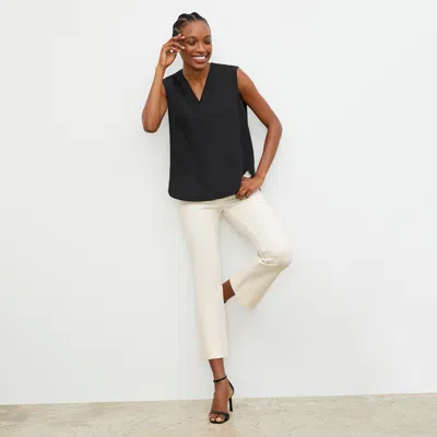 M.m.lafleur The Emmy Top - Eco Soft Wave In Black