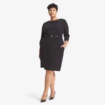 M.m.lafleur The Etsuko Dress In Black