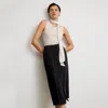 M.m.lafleur The Felicity Top - Cloud Jersey In White