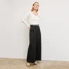 M.m.lafleur The Harrison Pant - Better Than Denim In Black