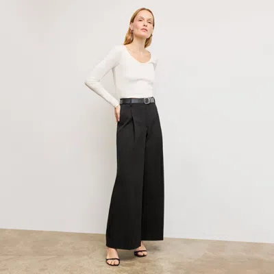 M.m.lafleur The Harrison Pant - Better Than Denim In Black