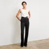 M.m.lafleur The Hart Pant - Light Ponte In Black