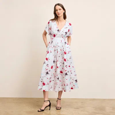M.m.lafleur The Jelina Summer Friday Dress - Printed Voile