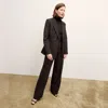 M.m.lafleur The Kati Jacket - Flex Suiting In Black