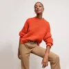 M.m.lafleur The Kiki Sweater - Marl Knit In Valencia