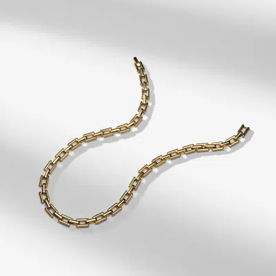 M.m.lafleur The Laurna Necklace In Gold
