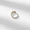 M.m.lafleur The Liza Bangle In Gold