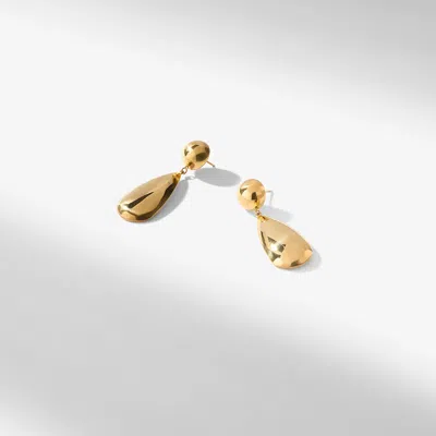 M.m.lafleur The Lyle Earrings - Jewelry In Gold