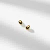 M.m.lafleur The Marsha Earrings In Gold