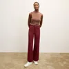 M.m.lafleur The Milo Jean - Eco Better Than Denim In Berry Jam