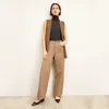 M.m.lafleur The Milo Jean - Eco Better Than Denim In Saddle