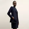 M.m.lafleur The Moreland Jacket - Origamitech In Dark Navy