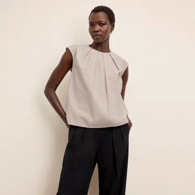 M.m.lafleur The Nika Summer Friday Top - Voile