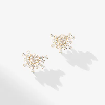 M.m.lafleur The Nives Earrings - Jewelry In Gold