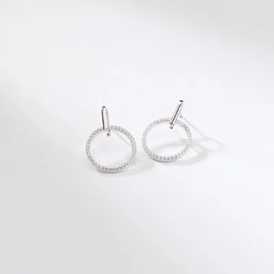 M.m.lafleur The Nohemi Earrings - Jewelry In Silver