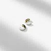 M.m.lafleur The Quinn Dipped Earring In Gold