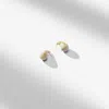 M.m.lafleur The Reese Earring In Cream
