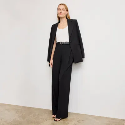 M.m.lafleur The Rina Sculptural Pant - Origamitech In Black