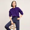 M.m.lafleur The Roma Jean - Eco Better Than Denim In Dark Navy