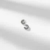 M.m.lafleur The Sansa Earrings - Small In Silver