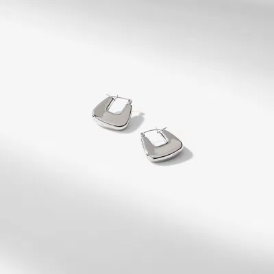 M.m.lafleur The Shay Earrings In Silver
