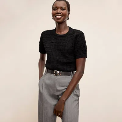 M.m.lafleur The Sina Top - Crochet Knit