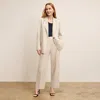 M.m.lafleur Teddy Breeze Jacket In Natural