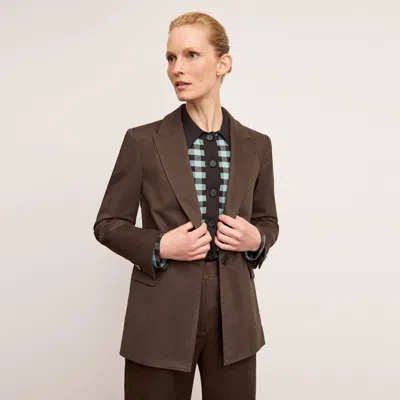 M.m.lafleur The Tyner Blazer - Stretch Chino In Date
