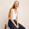 M.m.lafleur The Cobble Hill Skirt - Origamitech In White