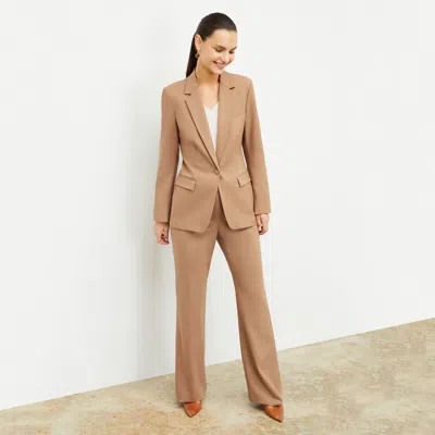 M.M.LAFLEUR THE YIYAN CLASSIC BLAZER - WOOL TWILL
