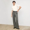 M.m.lafleur Tinsley Wide-leg Trousers In Classic Check