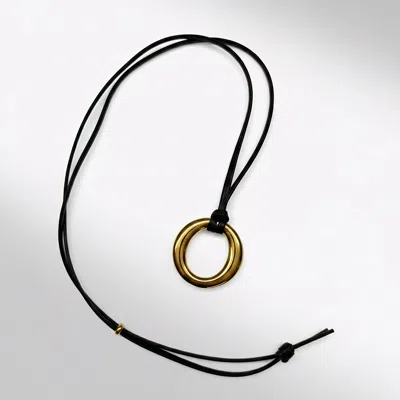 M.m.lafleur Venita Necklace In Gold