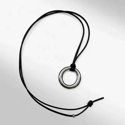 M.m.lafleur Venita Necklace In Silver