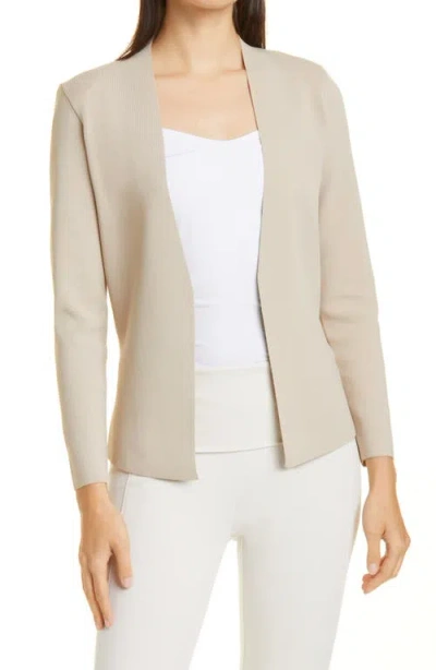 M.m.lafleur Woolf Jardigan In Neutral