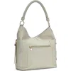 Mms Design Studio Braid Handle Hobo Bag In Grey
