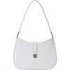 Mms Design Studio Buckle Tab Shoulder Strap In Cream