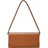 Mms Design Studio Rectangle Shoulder Bag In Tan
