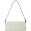 Mms Design Studio Rectangle Shoulder Bag In Cream