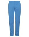 Mmx Man Pants Azure Size 34w-34l Organic Cotton, Elastane In Blue