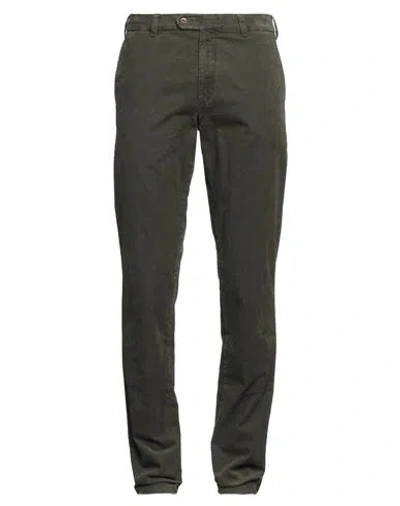 Mmx Man Pants Dark Green Size 33w-34l Organic Cotton, Elastane