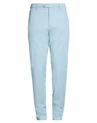 Mmx Man Pants Light Blue Size 36w-34l Organic Cotton, Elastane