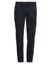 Mmx Man Pants Midnight Blue Size 40w-34l Cotton, Elastane In Blue